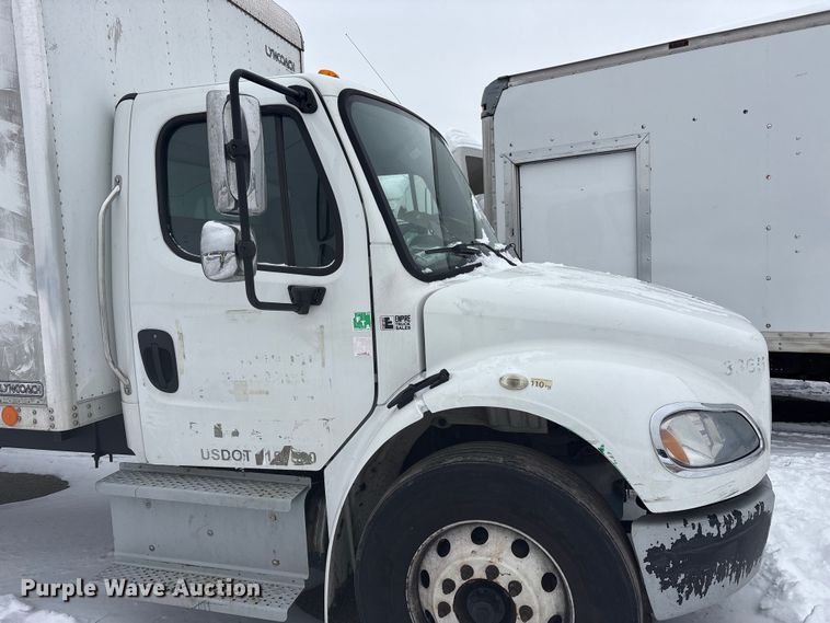 image for item YA6112 2020 Freightliner Business Class M2 box truck