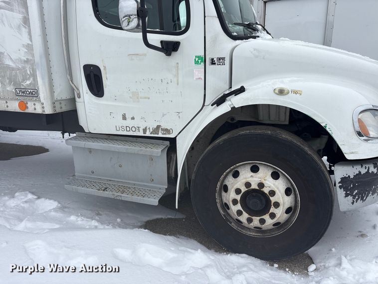 image for item YA6112 2020 Freightliner Business Class M2 box truck