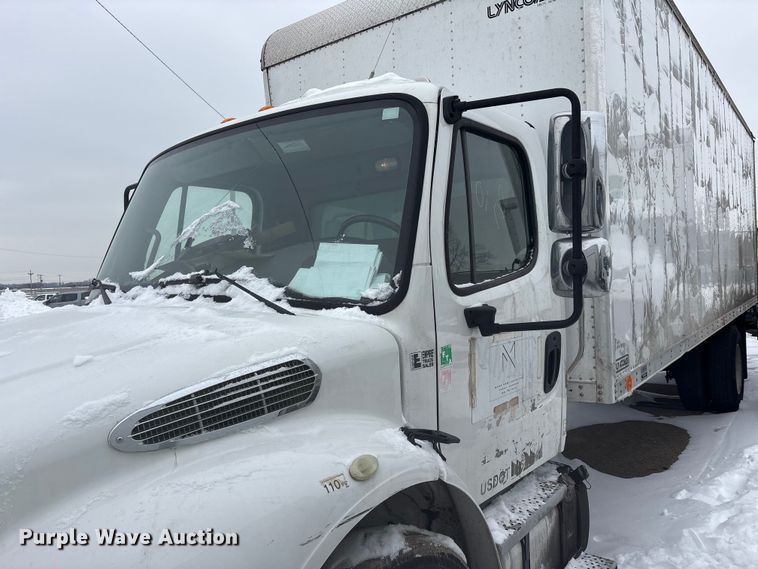 image for item YA6112 2020 Freightliner Business Class M2 box truck