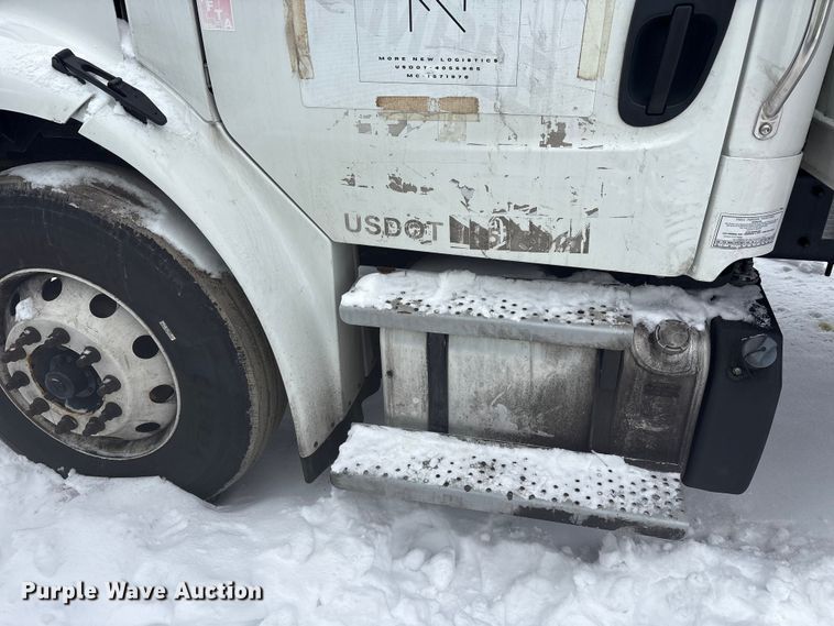 image for item YA6112 2020 Freightliner Business Class M2 box truck