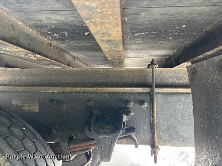 image for item YA6112 2020 Freightliner Business Class M2 box truck