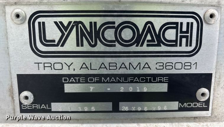 image for item YA6112 2020 Freightliner Business Class M2 box truck