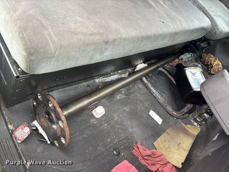 image for item YA6112 2020 Freightliner Business Class M2 box truck