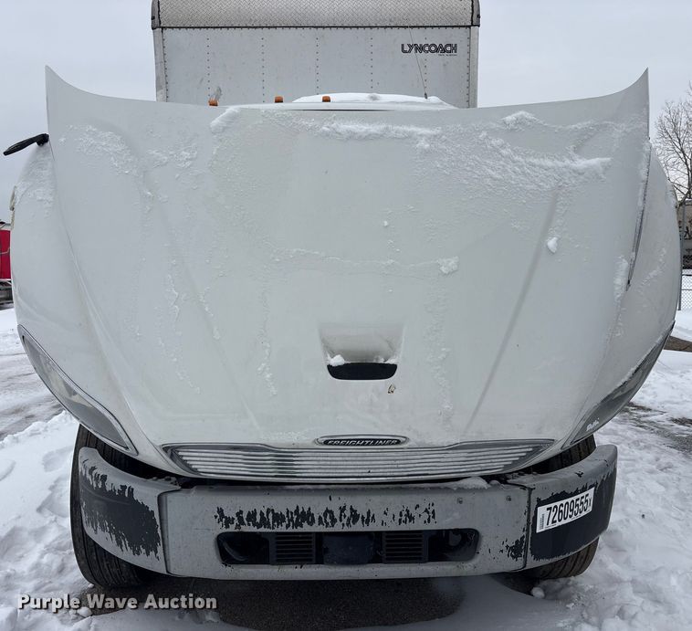 image for item YA6112 2020 Freightliner Business Class M2 box truck