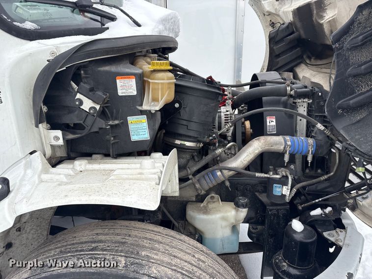 image for item YA6112 2020 Freightliner Business Class M2 box truck