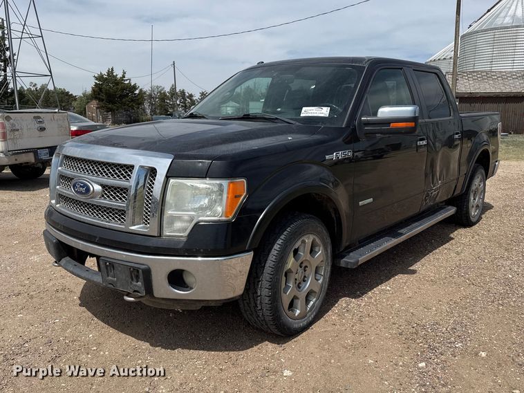 image for item DH1980 2011 Ford F150 Crew Cab pickup truck