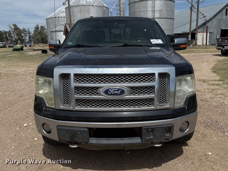 image for item DH1980 2011 Ford F150 Crew Cab pickup truck