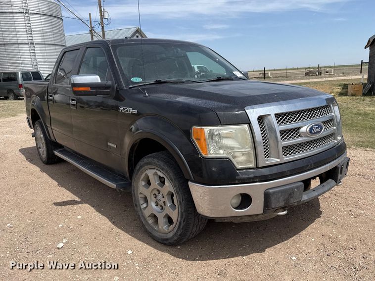 image for item DH1980 2011 Ford F150 Crew Cab pickup truck