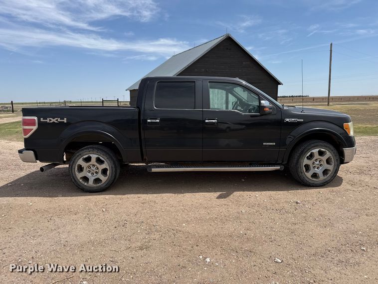 image for item DH1980 2011 Ford F150 Crew Cab pickup truck