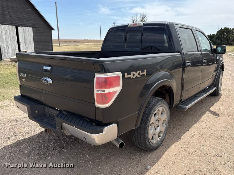 image for item DH1980 2011 Ford F150 Crew Cab pickup truck
