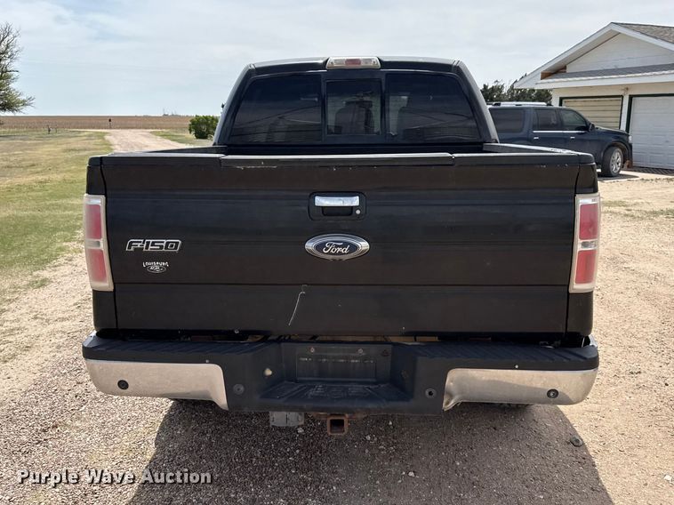 image for item DH1980 2011 Ford F150 Crew Cab pickup truck