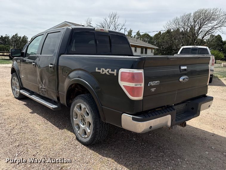 image for item DH1980 2011 Ford F150 Crew Cab pickup truck