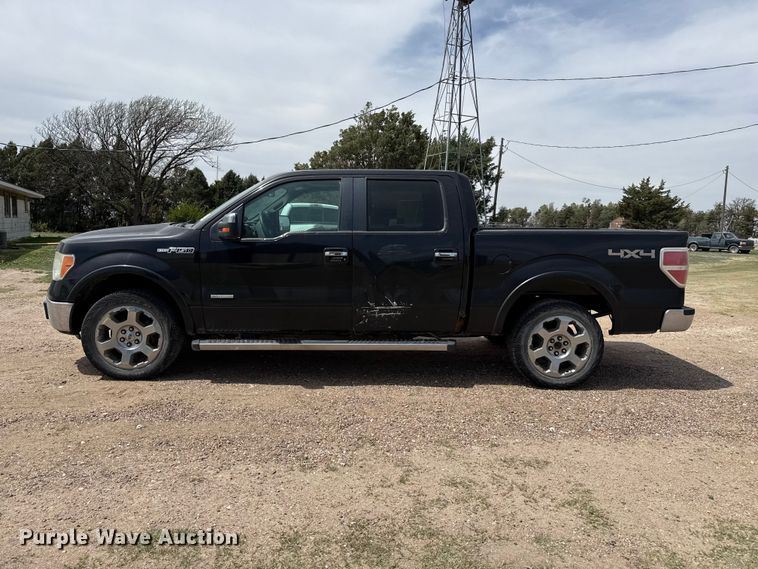 image for item DH1980 2011 Ford F150 Crew Cab pickup truck