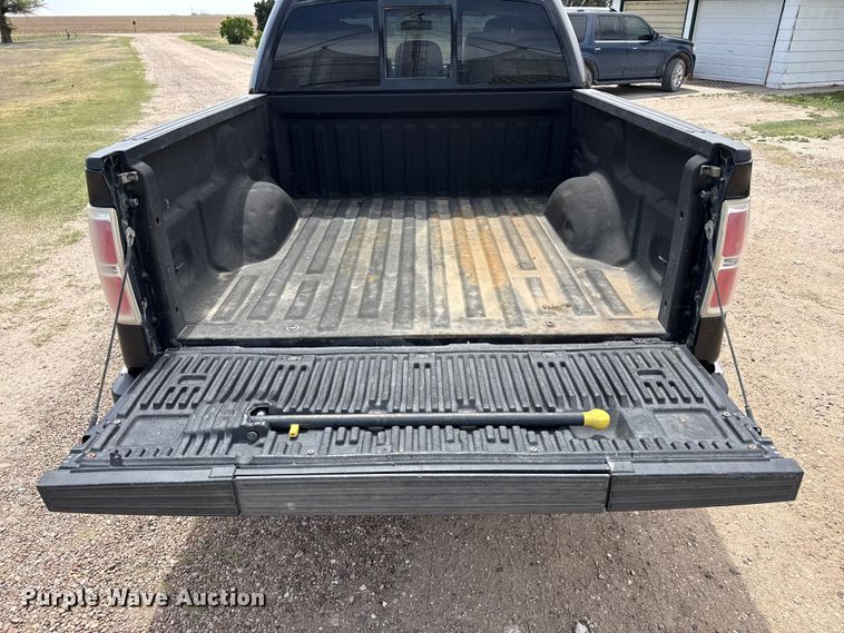 image for item DH1980 2011 Ford F150 Crew Cab pickup truck