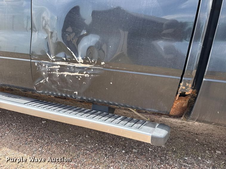 image for item DH1980 2011 Ford F150 Crew Cab pickup truck
