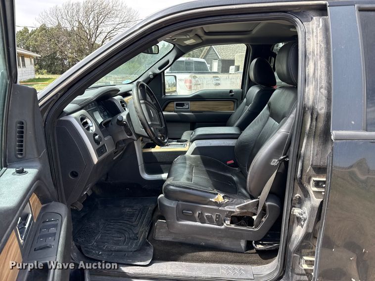image for item DH1980 2011 Ford F150 Crew Cab pickup truck