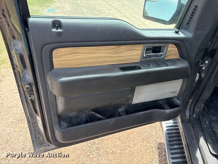 image for item DH1980 2011 Ford F150 Crew Cab pickup truck