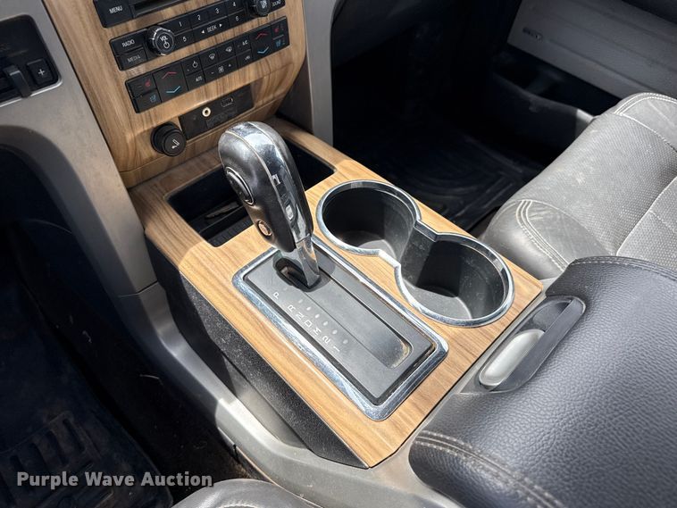 image for item DH1980 2011 Ford F150 Crew Cab pickup truck