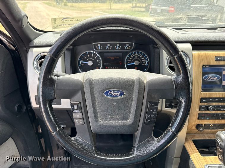 image for item DH1980 2011 Ford F150 Crew Cab pickup truck
