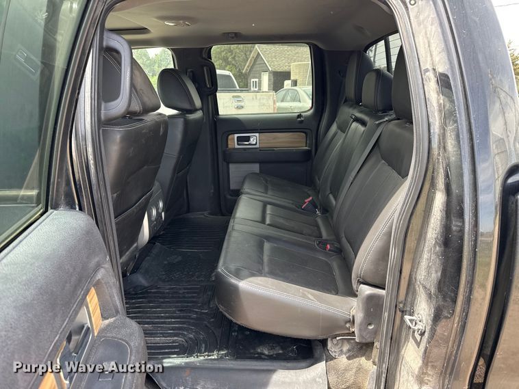 image for item DH1980 2011 Ford F150 Crew Cab pickup truck