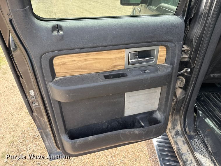 image for item DH1980 2011 Ford F150 Crew Cab pickup truck