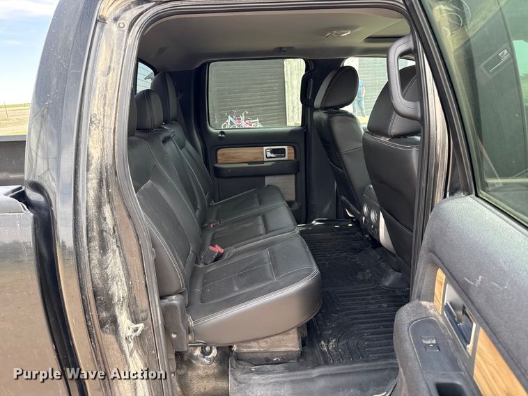 image for item DH1980 2011 Ford F150 Crew Cab pickup truck