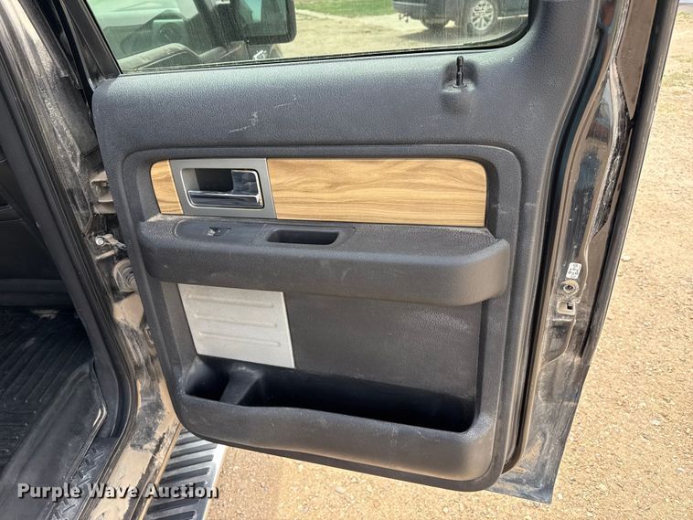 image for item DH1980 2011 Ford F150 Crew Cab pickup truck