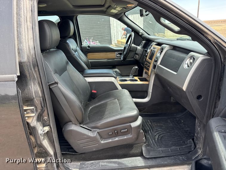 image for item DH1980 2011 Ford F150 Crew Cab pickup truck