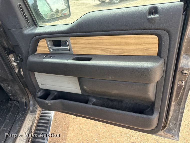 image for item DH1980 2011 Ford F150 Crew Cab pickup truck