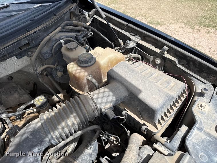 image for item DH1980 2011 Ford F150 Crew Cab pickup truck