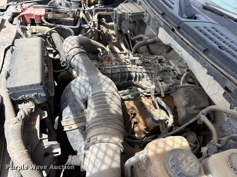 image for item DH1980 2011 Ford F150 Crew Cab pickup truck