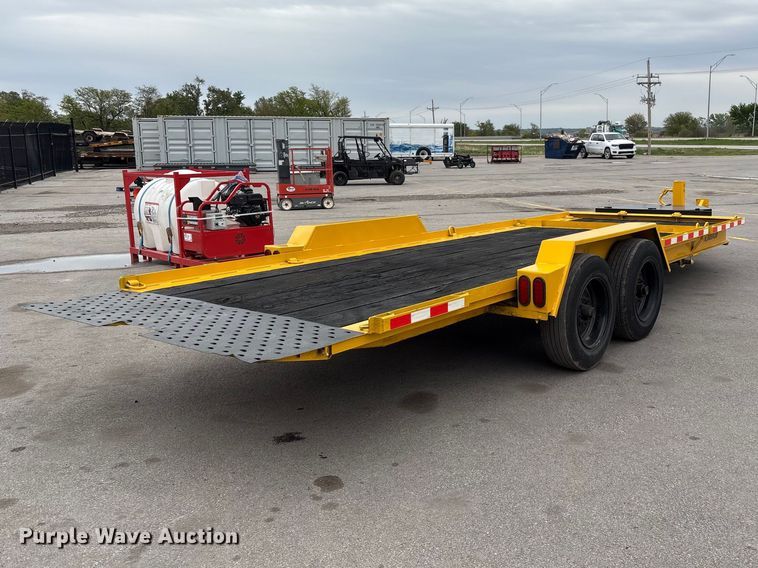 image for item DO5199 2017 Felling FT-15 IT-I tilt deck utility trailer