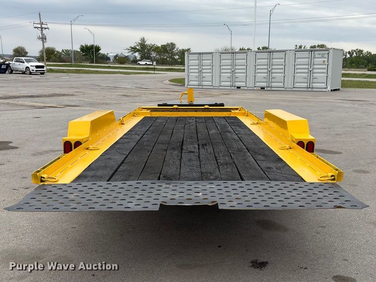 image for item DO5199 2017 Felling FT-15 IT-I tilt deck utility trailer