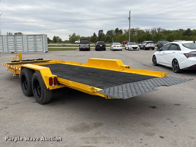 image for item DO5199 2017 Felling FT-15 IT-I tilt deck utility trailer