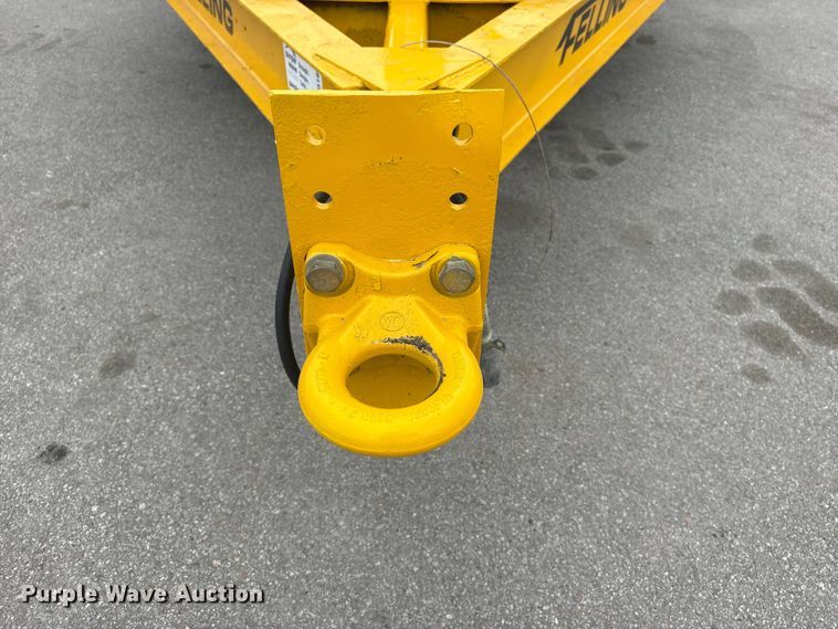 image for item DO5199 2017 Felling FT-15 IT-I tilt deck utility trailer