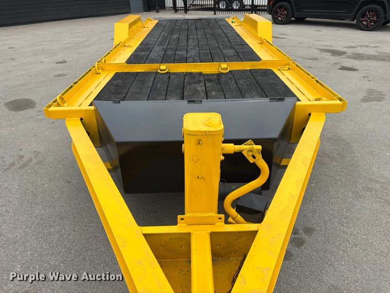 image for item DO5199 2017 Felling FT-15 IT-I tilt deck utility trailer