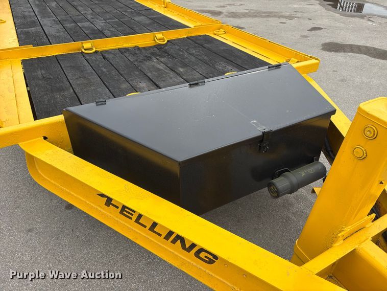 image for item DO5199 2017 Felling FT-15 IT-I tilt deck utility trailer