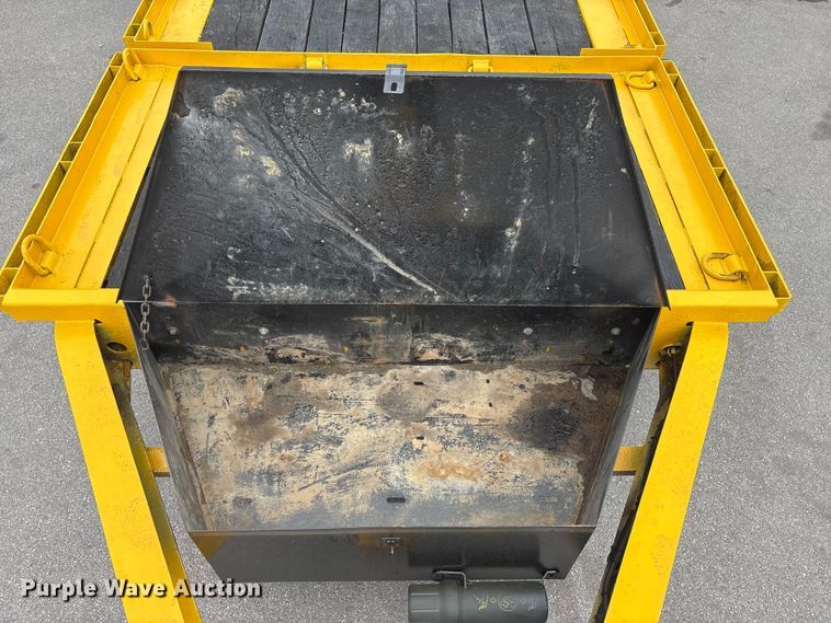 image for item DO5199 2017 Felling FT-15 IT-I tilt deck utility trailer