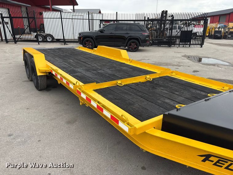 image for item DO5199 2017 Felling FT-15 IT-I tilt deck utility trailer