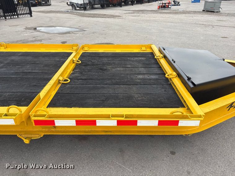 image for item DO5199 2017 Felling FT-15 IT-I tilt deck utility trailer