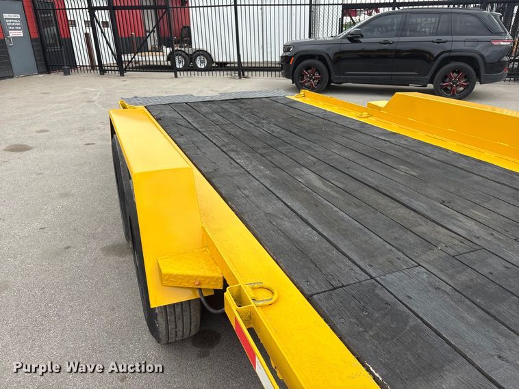 image for item DO5199 2017 Felling FT-15 IT-I tilt deck utility trailer