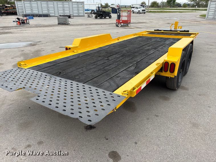 image for item DO5199 2017 Felling FT-15 IT-I tilt deck utility trailer