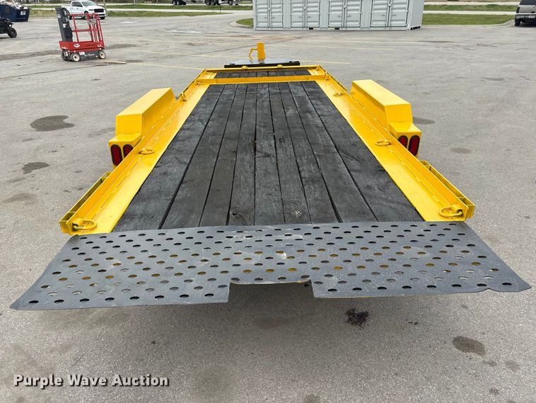 image for item DO5199 2017 Felling FT-15 IT-I tilt deck utility trailer