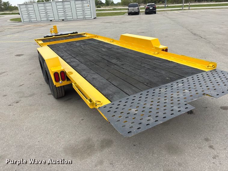 image for item DO5199 2017 Felling FT-15 IT-I tilt deck utility trailer