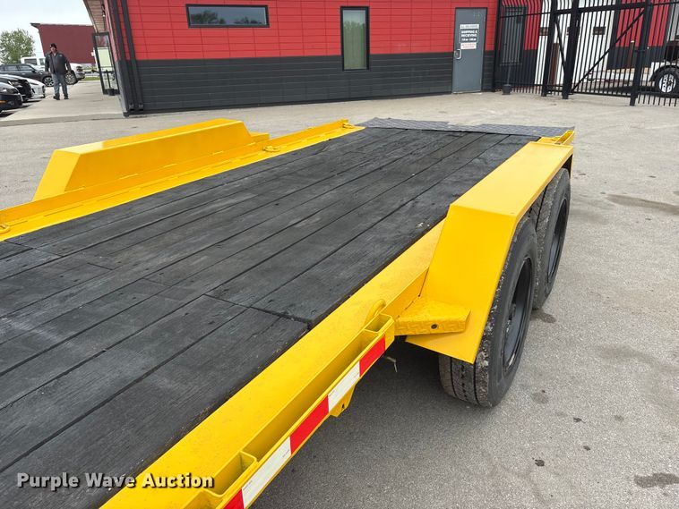 image for item DO5199 2017 Felling FT-15 IT-I tilt deck utility trailer