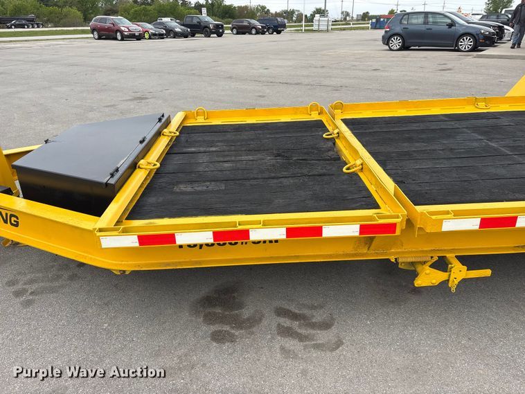 image for item DO5199 2017 Felling FT-15 IT-I tilt deck utility trailer