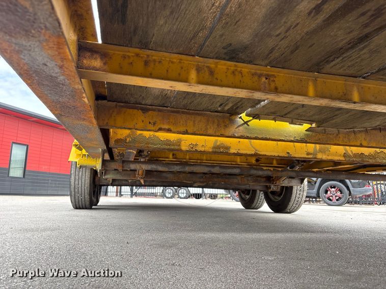 image for item DO5199 2017 Felling FT-15 IT-I tilt deck utility trailer