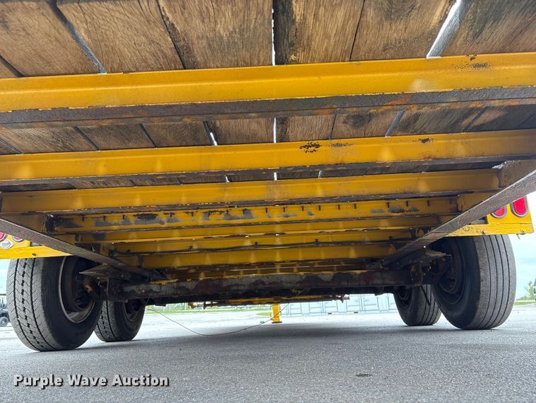 image for item DO5199 2017 Felling FT-15 IT-I tilt deck utility trailer