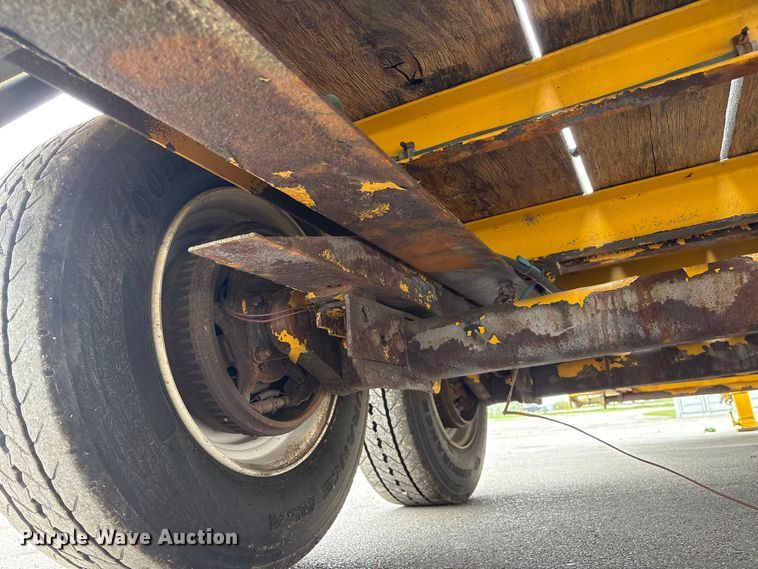 image for item DO5199 2017 Felling FT-15 IT-I tilt deck utility trailer