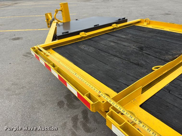image for item DO5199 2017 Felling FT-15 IT-I tilt deck utility trailer